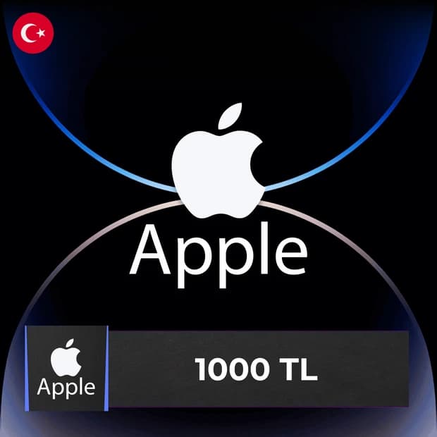 App Store & iTunes Gift Card 1.000 TL
