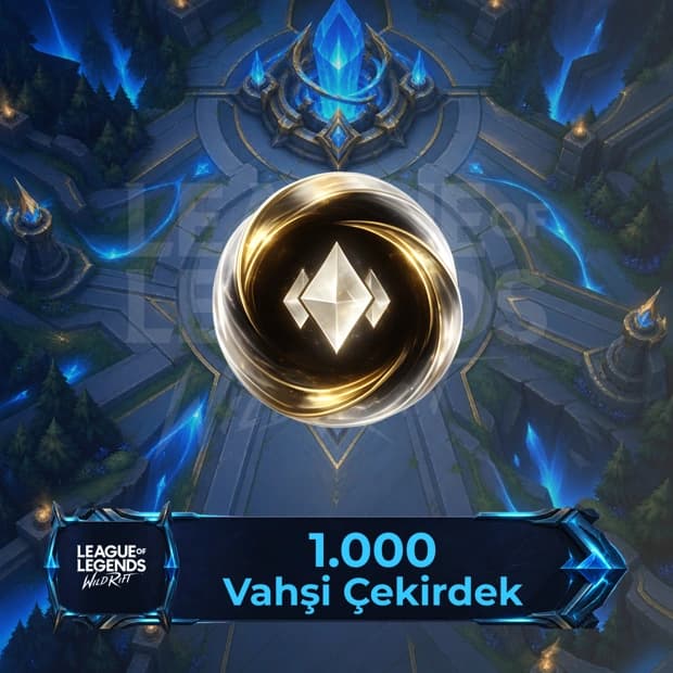 Wild Rift 1,000 Wild Cores
