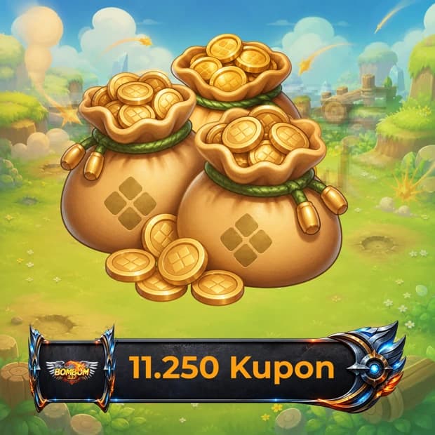 Bombom 11,250 Coupons - 375 Credits