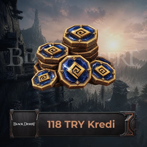 Black Desert Online 118 TL Credit