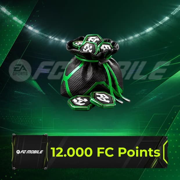 EA Sports FC Mobile 12,000 FC Points