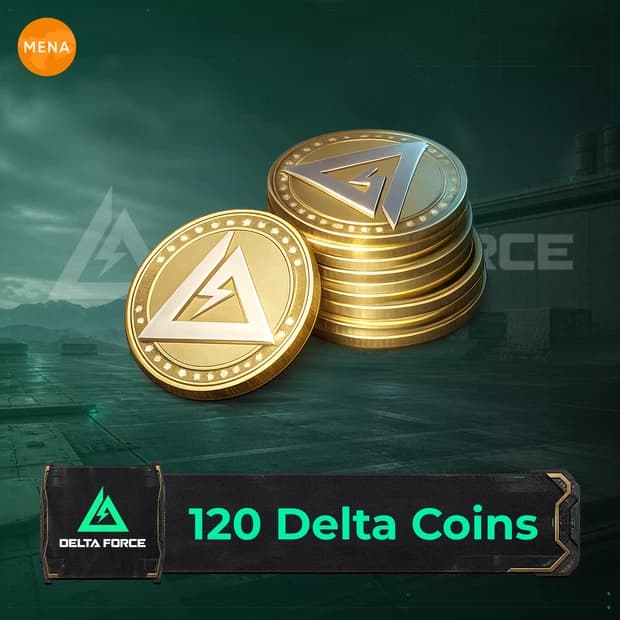Delta Force 120 Delta Coins MENA