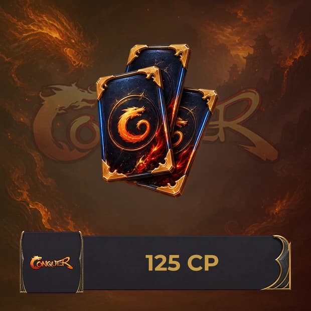 Conquer Online 125 CP