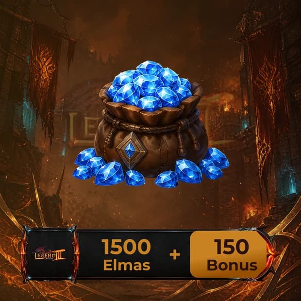 Legend Online 1.500 + 150 Elmas