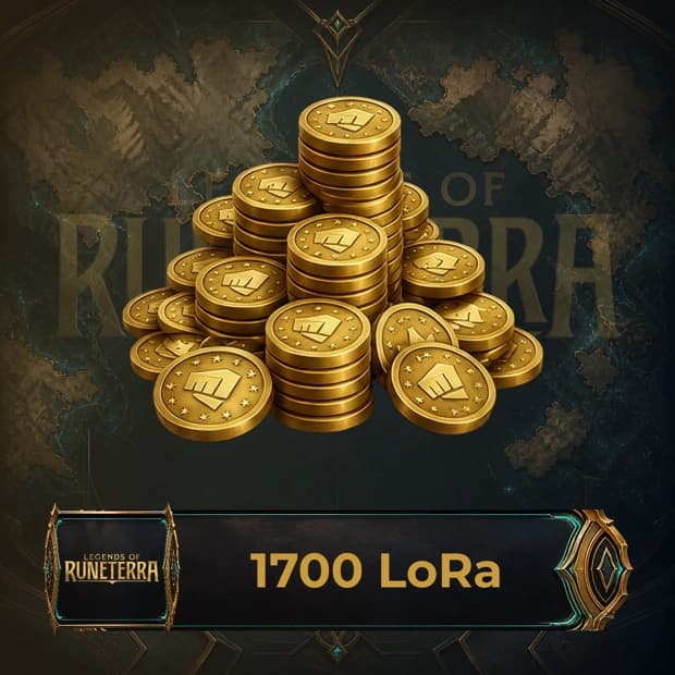 Legends of Runeterra 1,700 LoRa