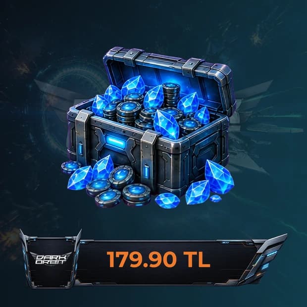 DarkOrbit Bigpoint 179.90 TL