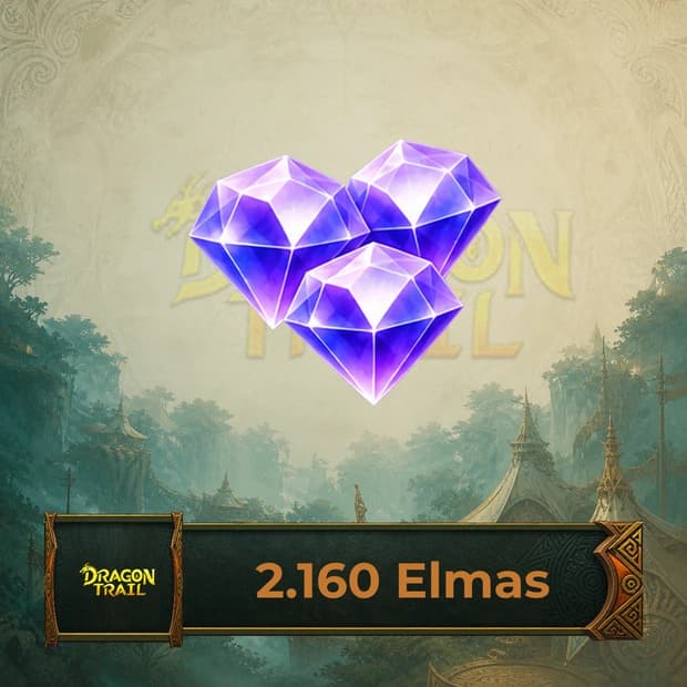 Dragon Trail 2,160 Diamonds