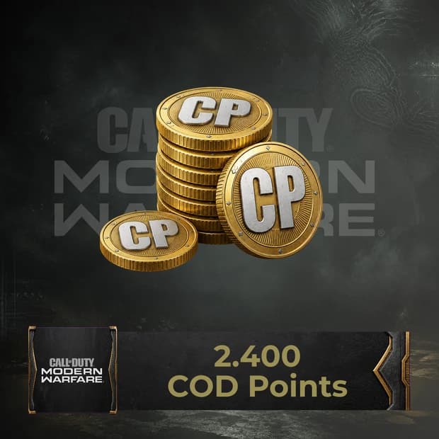 Call of Duty: Modern Warfare 2,400 COD Points