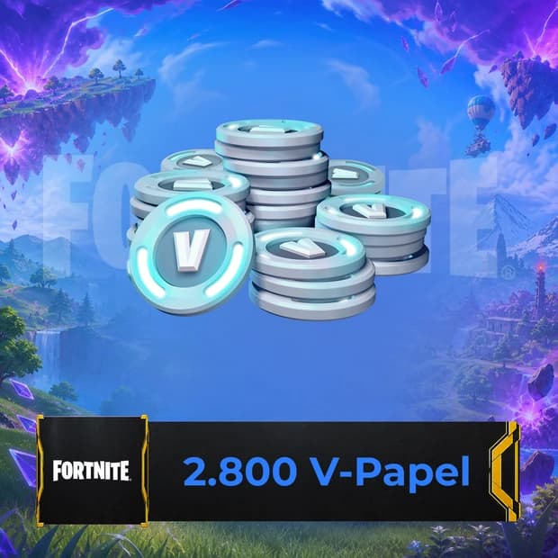 Fortnite 2,800 V-Bucks