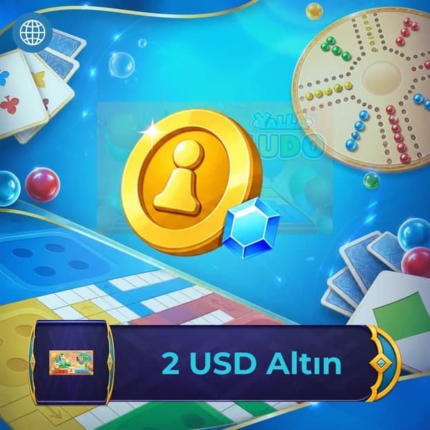 Yalla Ludo 2 USD Gold