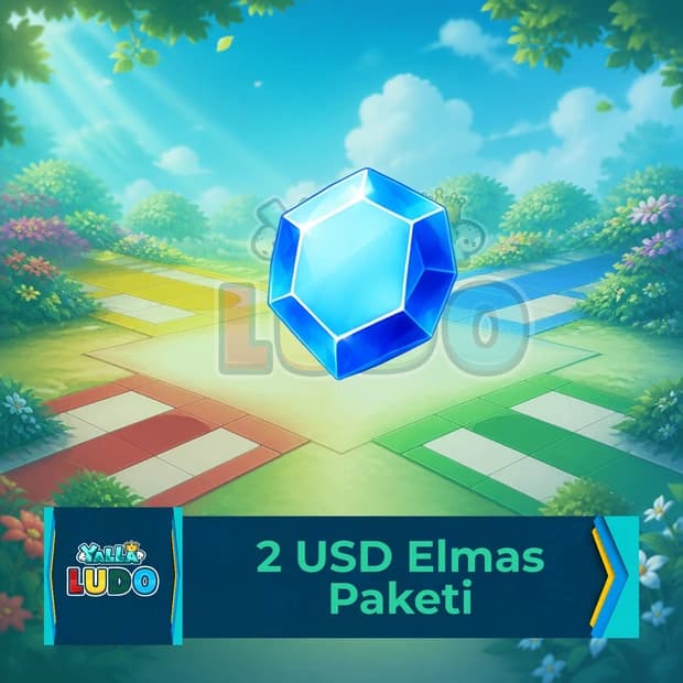 Yalla Ludo 2 USD Diamonds
