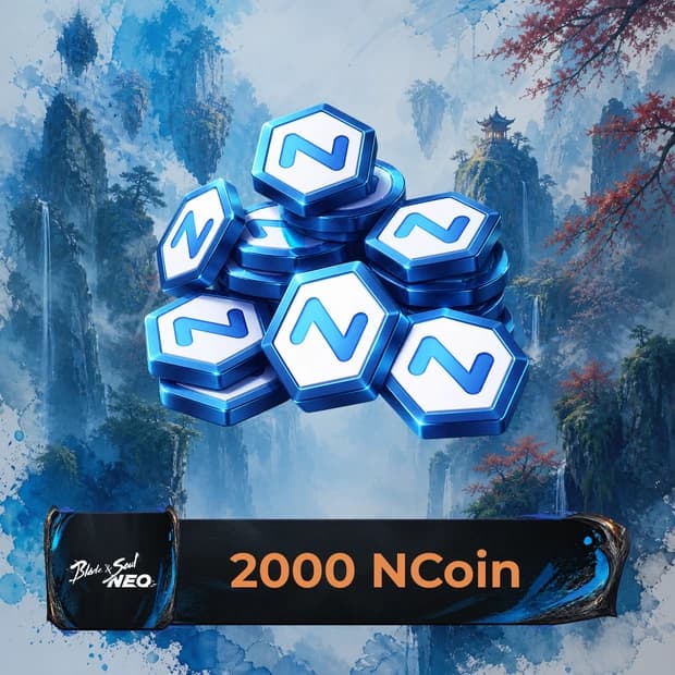 Blade and Soul 2,000 Ncoin