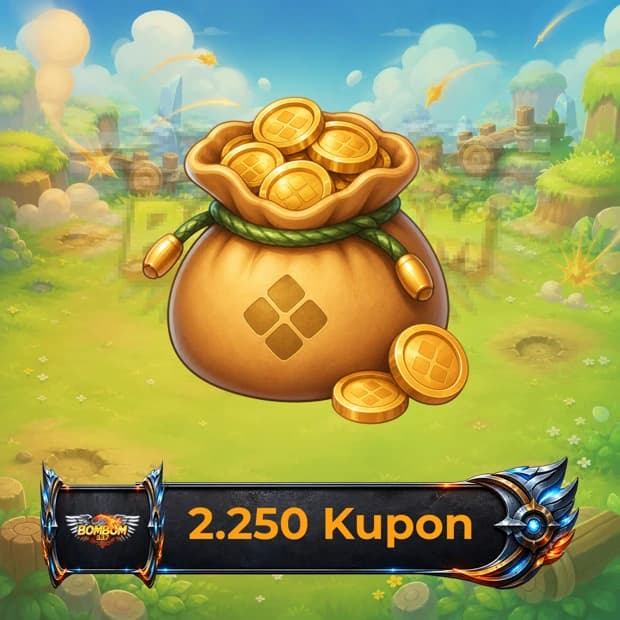Bombom 2.250 Kupon - 75 Credits