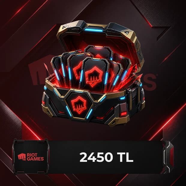 Riot Cash 2,450 TL