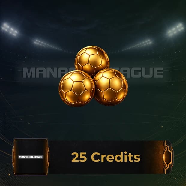 Manager League 25 Credits