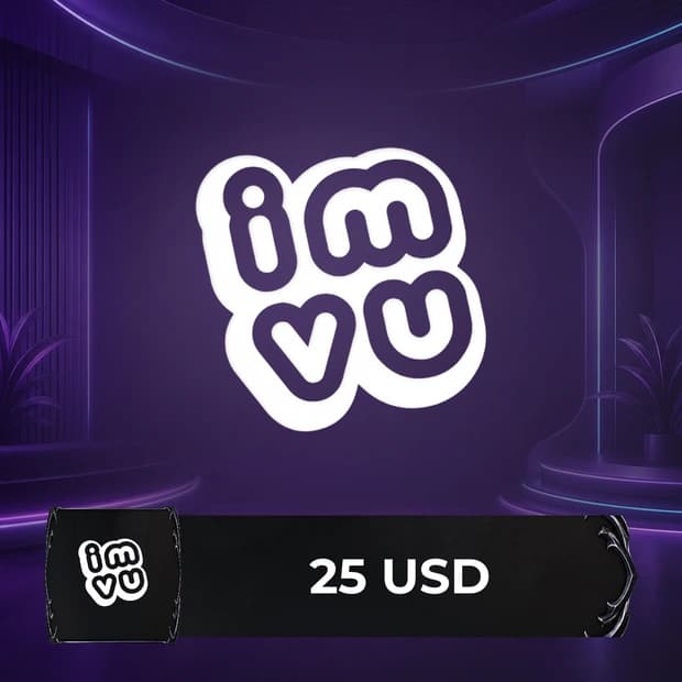 IMVU Gift Card 25 USD