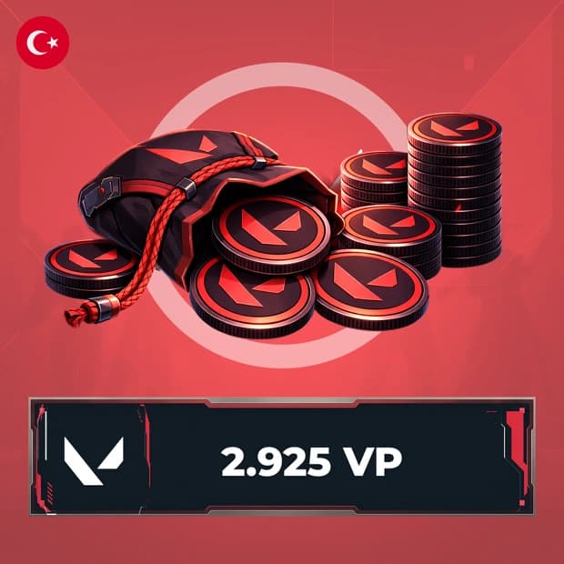 Valorant 2.925 VP