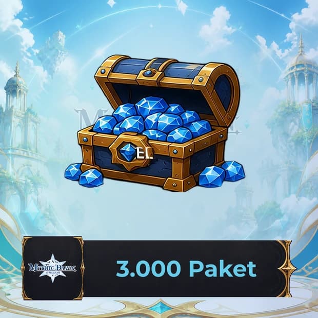 Mythic Dawn: 13 Megami 3,000 Pack