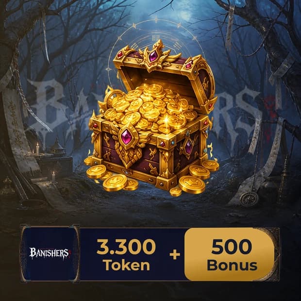 Banishers: Faiths Entwined 3,300 + 500 Token