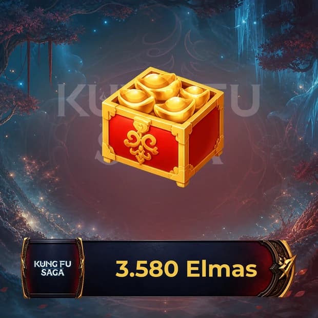 Kung Fu Saga 3,580 Diamonds