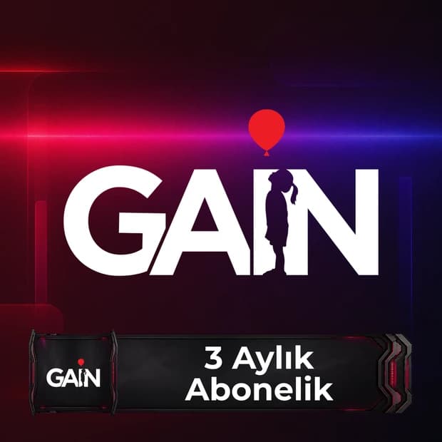 GAİN 3-Month Subscription