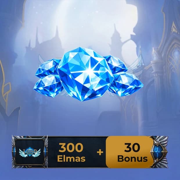 Legend Online Reborn 300 + 30 Elmas