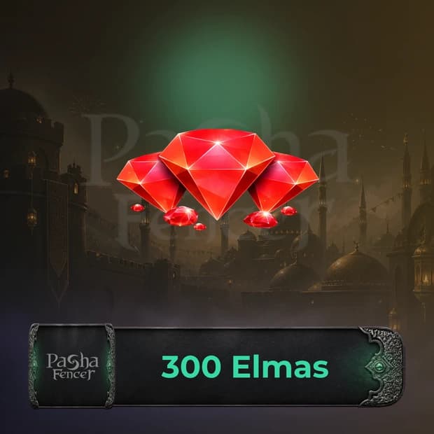 Pasha Fencer 300 Diamonds