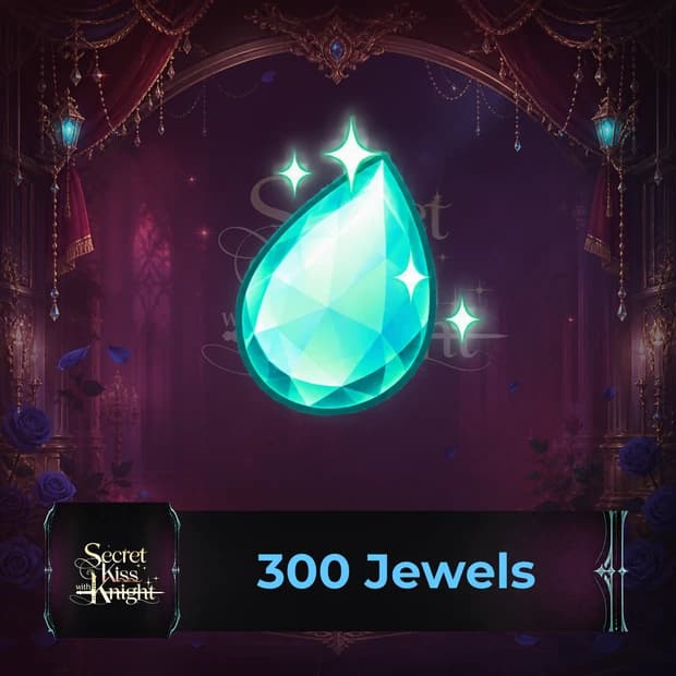 Secret Kiss with Knight: Otome 300 Jewels