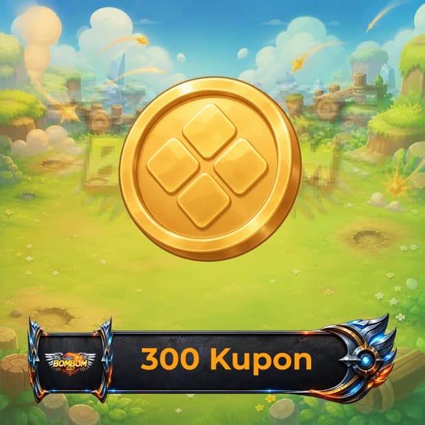 Bombom 300 Kupon - 10 Credits