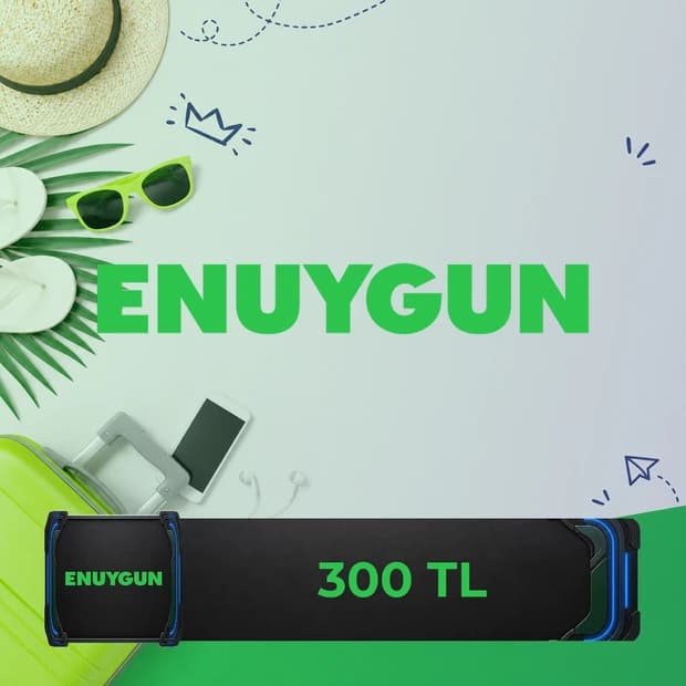 Enuygun Gift Card 300 TL