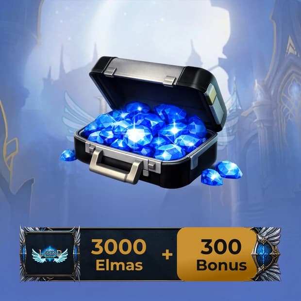 Legend Online Reborn 3.000 + 300 Elmas