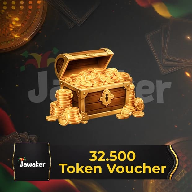Jawaker 32.500 Token Voucher