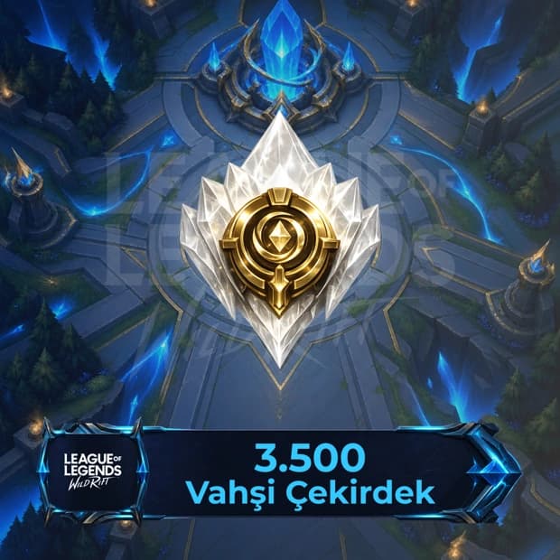 Wild Rift 3,500 Wild Cores