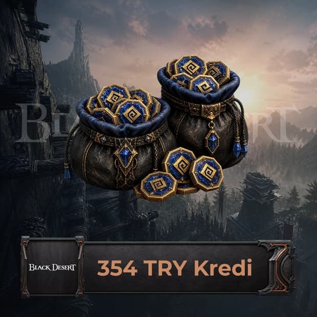 Black Desert Online 354 TL Credit