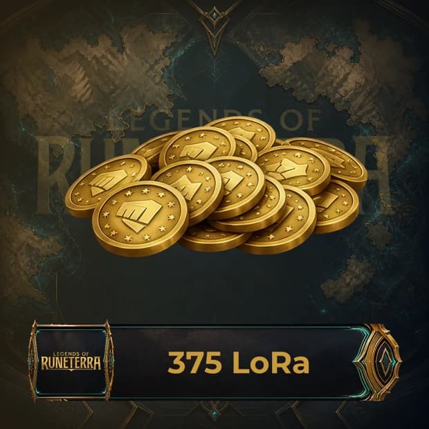 Legends of Runeterra 375 LoRa