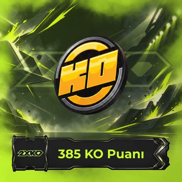 2XKO 385 KO Puanı