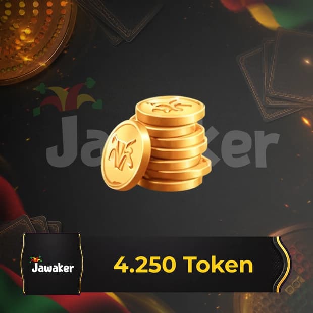 Jawaker 4,250 Token ID Top-up