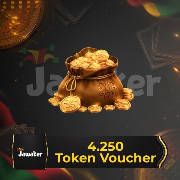 Jawaker 4.250 Token Voucher