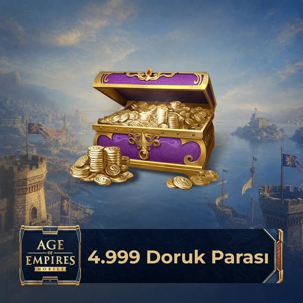 Age of Empires Mobile 4,999 Apex Coins