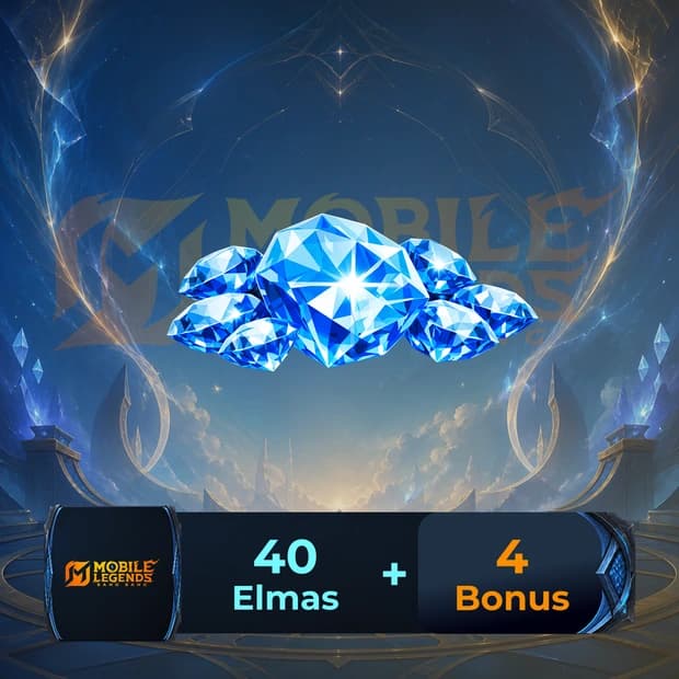 Mobile Legends 44 Diamonds TR