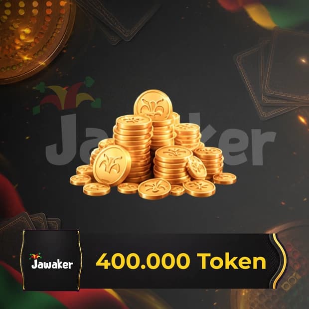 Jawaker 400.000 Token ID Topup