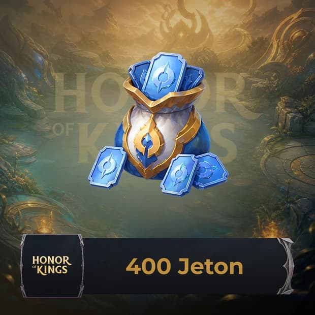 Honor of Kings 400 Tokens