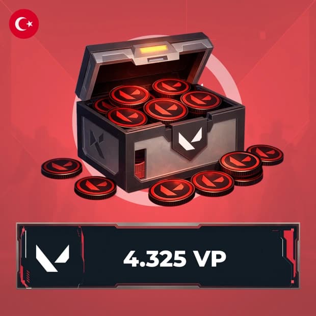 Valorant 4.325 VP