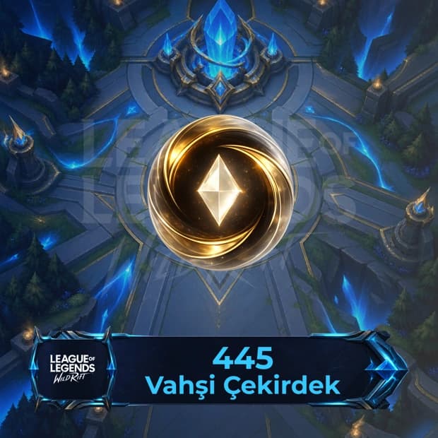 Wild Rift 445 Wild Cores