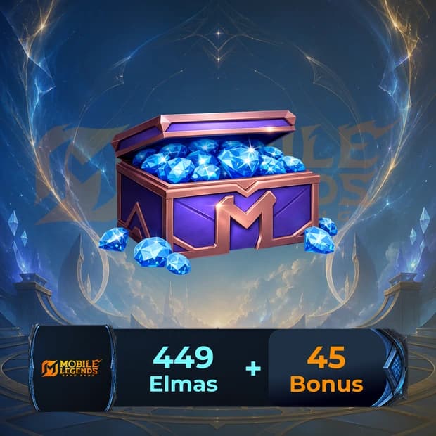 Mobile Legends 494 Diamonds TR