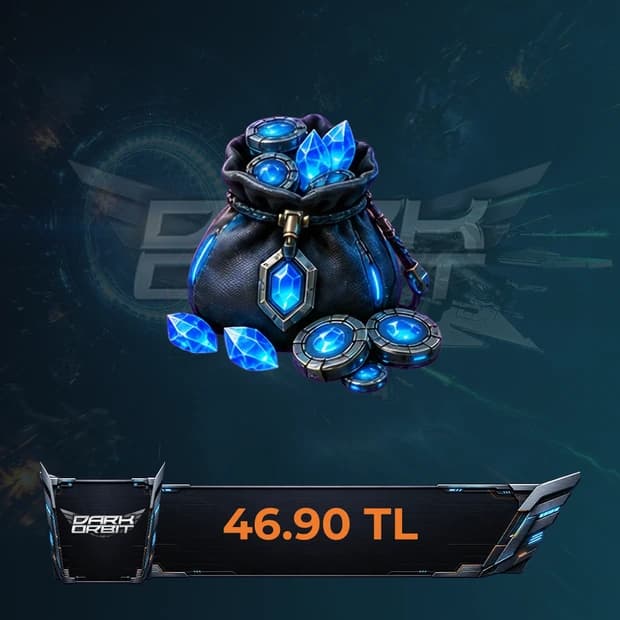DarkOrbit Bigpoint 46.90 TL