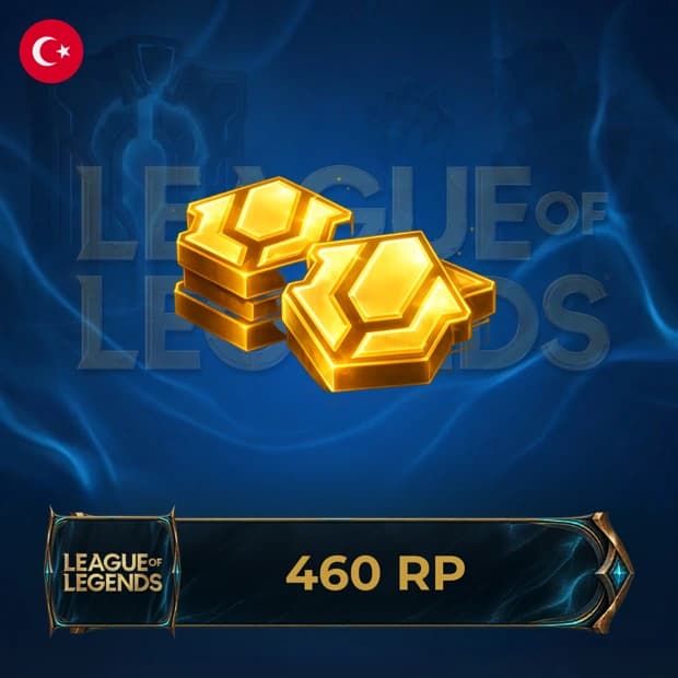 League of Legends 460 RP