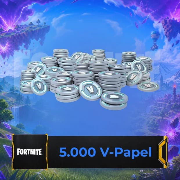 Fortnite 5,000 V-Bucks