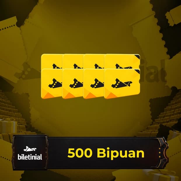Biletinial 500 Bipuan