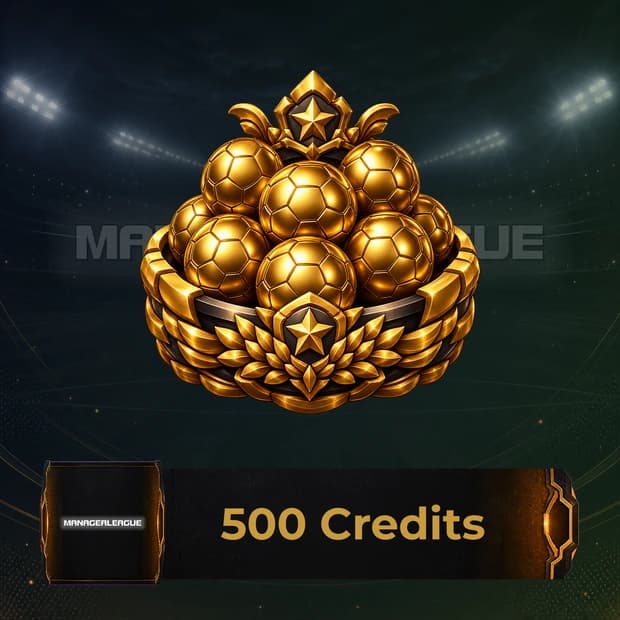 Manager League 500 Credits